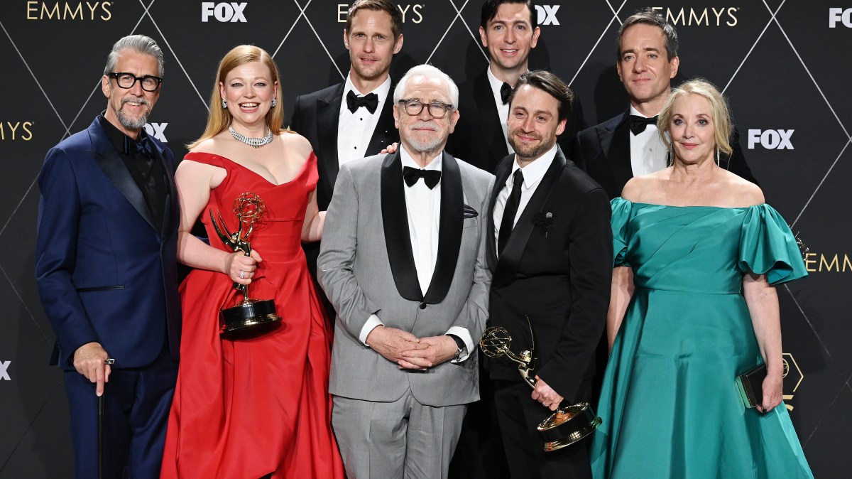 Emmy Awards 2024 winners: 'Succession' and 'The Bear' end with six wins each.