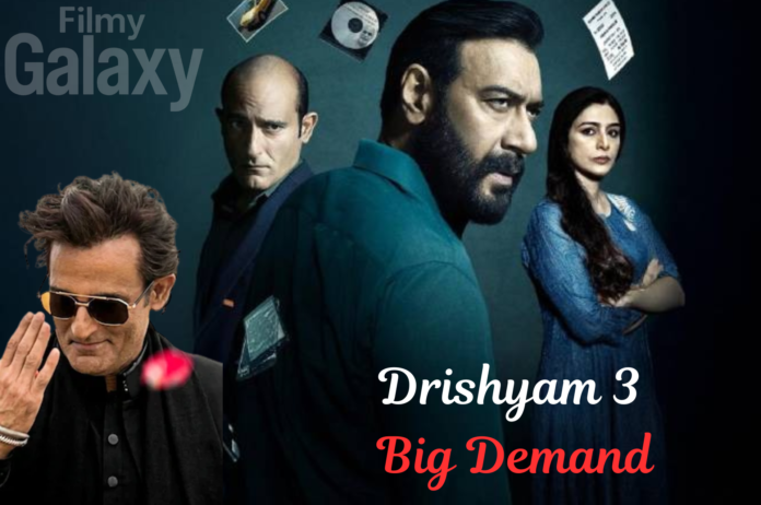 Akshaye Khanna Drishyam 3 Demand