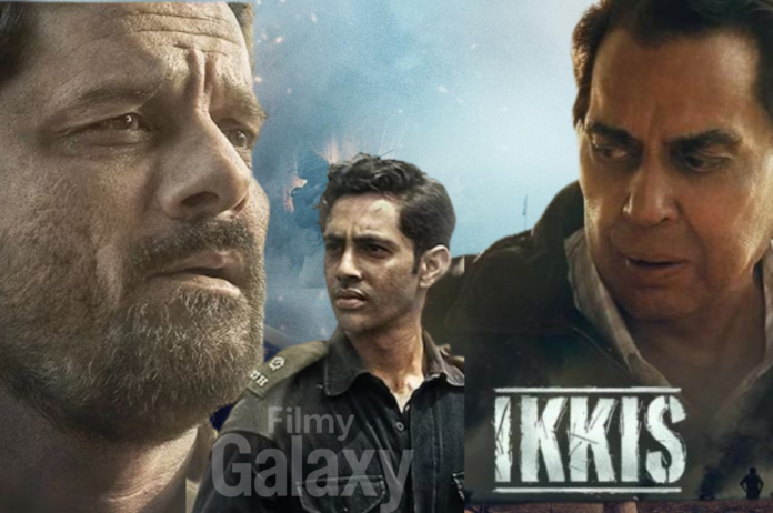 Dharmendra Ikkis Movie Review