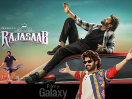 The Raja Saab Movie Advance Booking