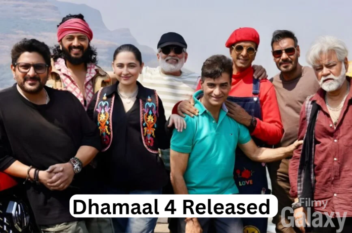 Dhamaal 4 Release Date
