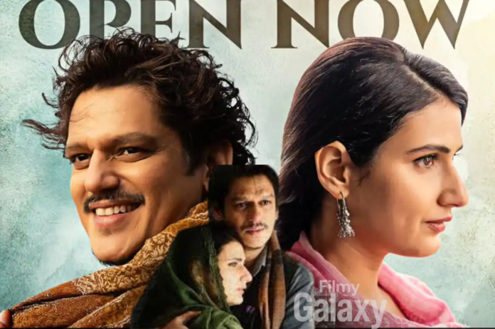 Gustaakh Ishq Movie Review