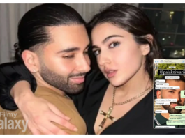 Sara Ali Khan Orry Controversy