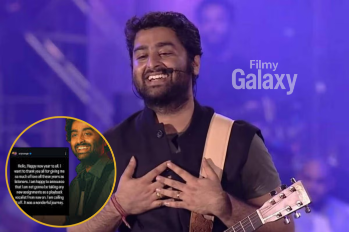 Arijit Singh Retirement