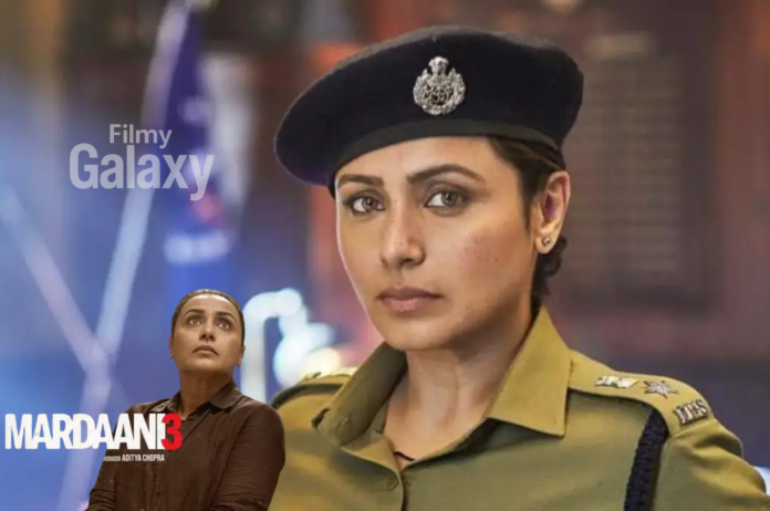 Mardaani 3 Box Office Collections