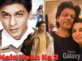 Main Hoon Na 2 Shah Rukh Khan