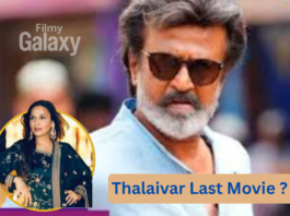 Rajinikanth Last Film