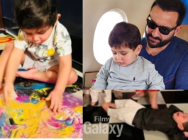 Jeh Ali Khan cute photos ne jeeta internet ka dil — Kareena Kapoor Khan aur Saif Ali Khan ke nanhe nawab ka adorable photo-bomb moment viral Jeh Ali Khan cute photos