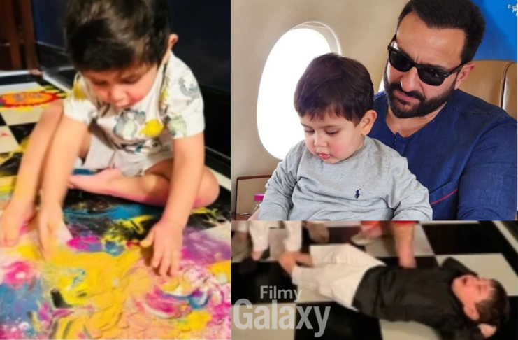 Jeh Ali Khan cute photos