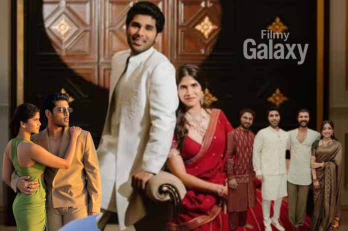 Allu Sirish Pre-Wedding Reception