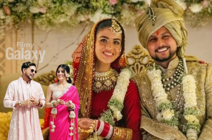 Kuldeep Yadav-Vanshika Chadha Wedding