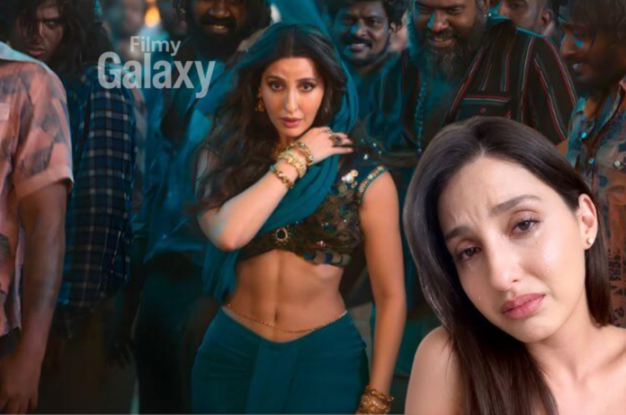 Nora Fatehi Sarke Chunar Song Controversy