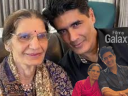 Manish Malhotra Mother Death