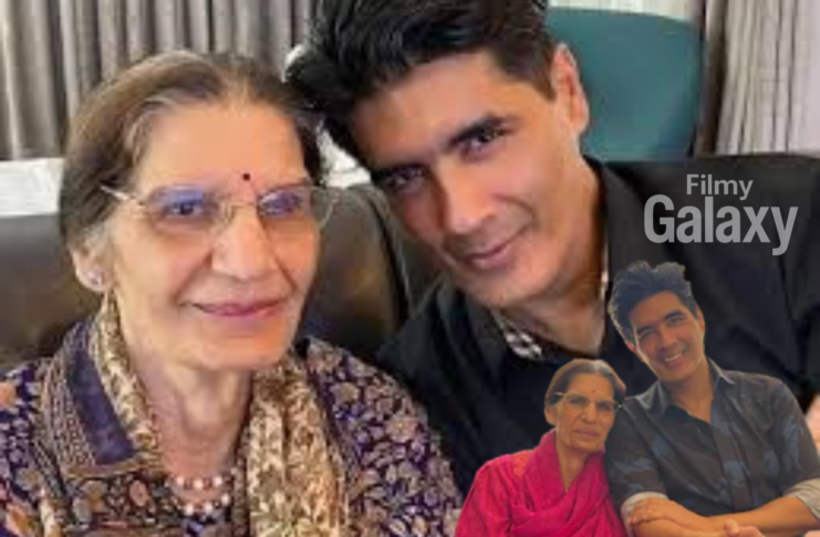 Manish Malhotra Mother Death