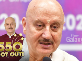 Anupam Kher 550th Movie