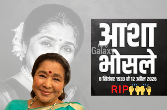 Asha Bhosle Passes Away