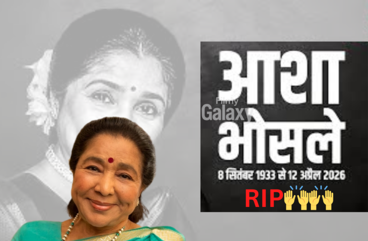 Asha Bhosle Passes Away
