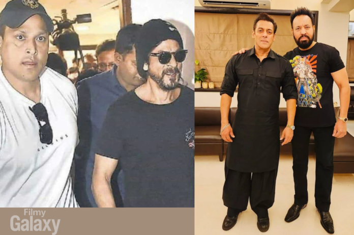 Shah Rukh Khan bodyguard salary reality