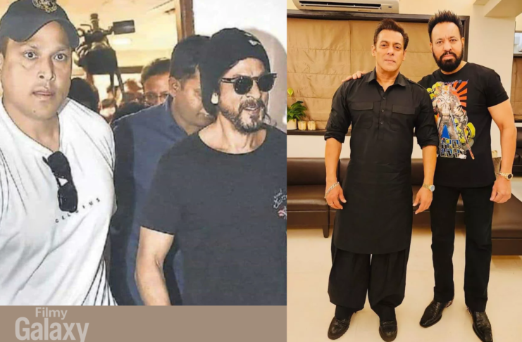 Shah Rukh Khan bodyguard salary reality