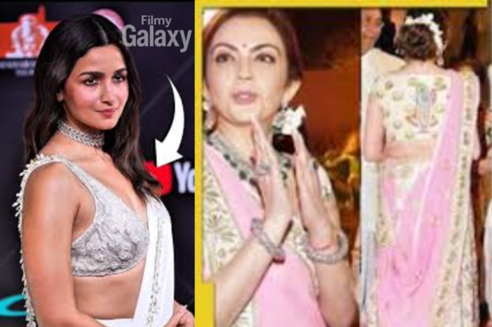 Alia Bhatt Neeta Ambani Bhabhi controversy