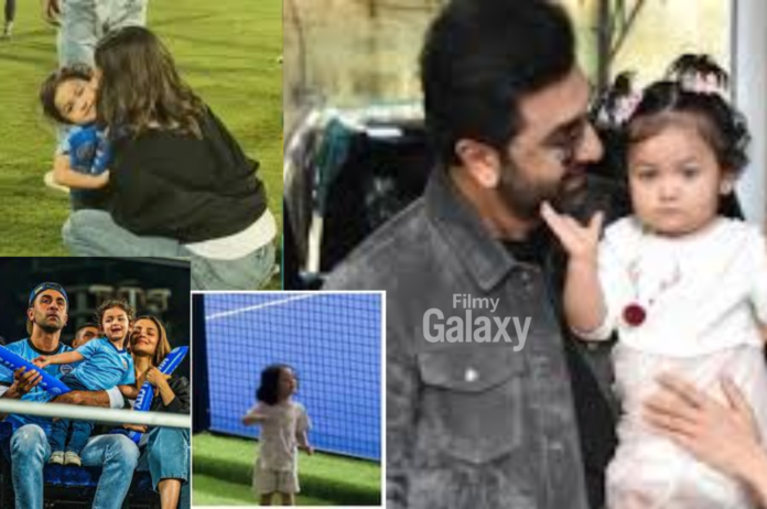 Alia Bhatt daughter Raha sports