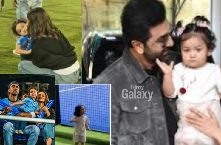 Alia Bhatt daughter Raha sports