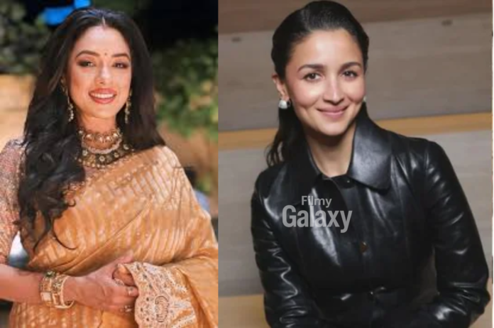 Rupali Ganguly Alia Bhatt controversy
