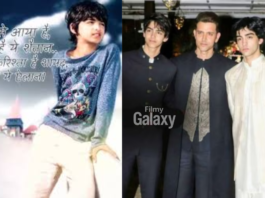 Hrithik Roshan son Hridaan birthday poem