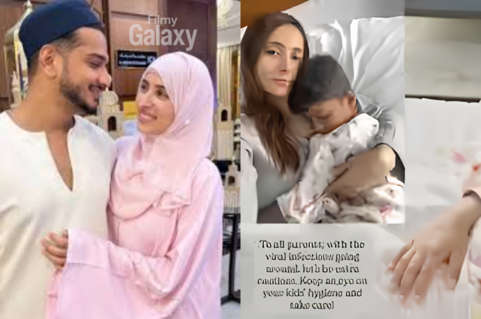 Mehzabeen Coatwala baby