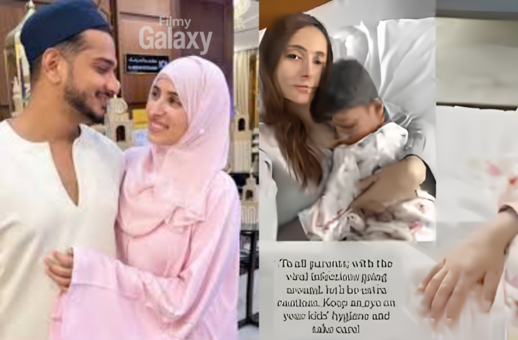 Mehzabeen Coatwala baby