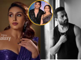 Huma Qureshi Rachit Singh wedding