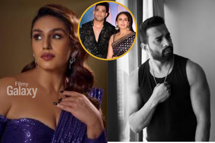 Huma Qureshi Rachit Singh wedding