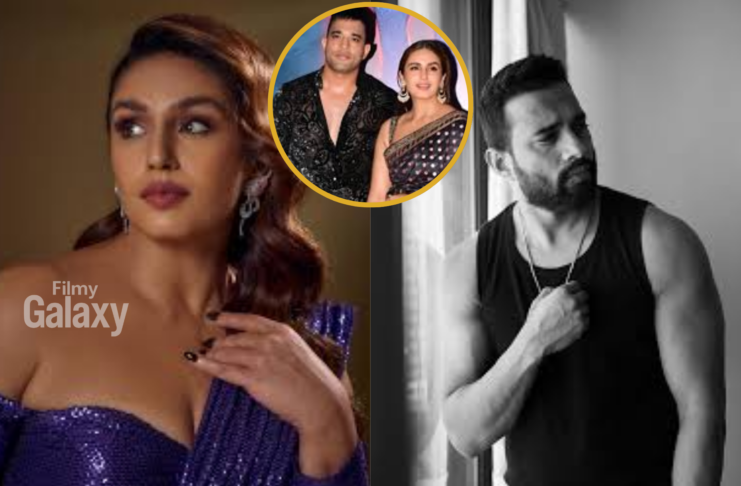 Huma Qureshi Rachit Singh wedding