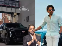 Shah Rukh Khan Luxury SUV