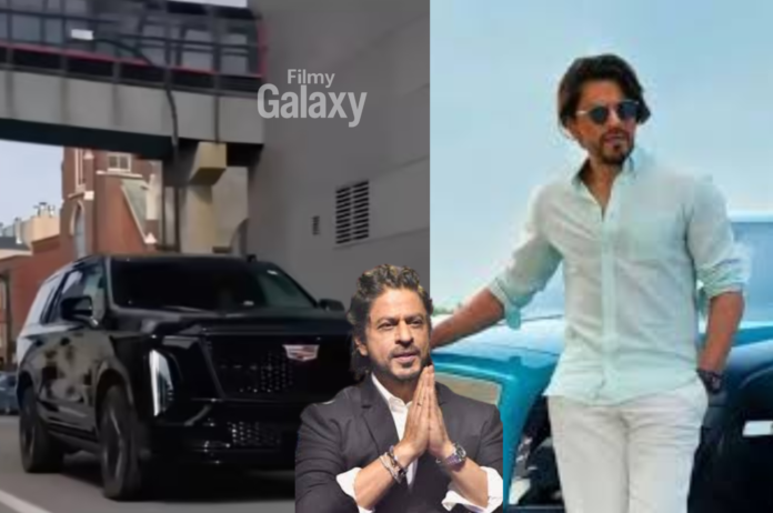 Shah Rukh Khan Luxury SUV