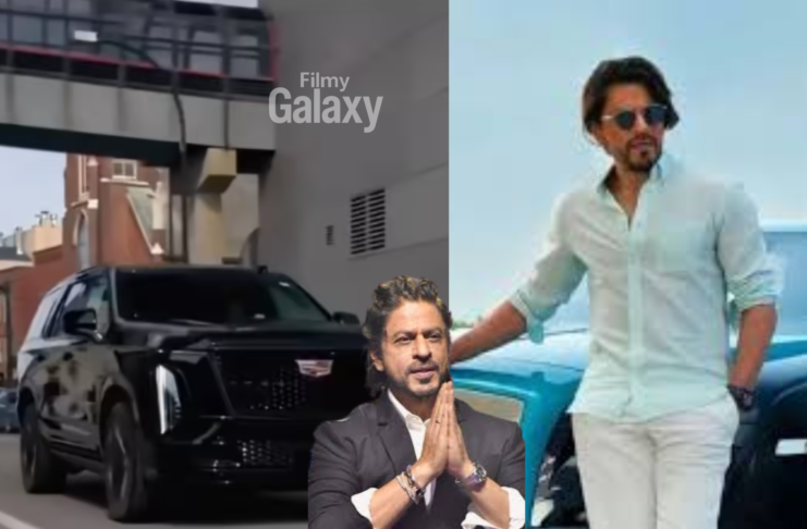 Shah Rukh Khan Luxury SUV