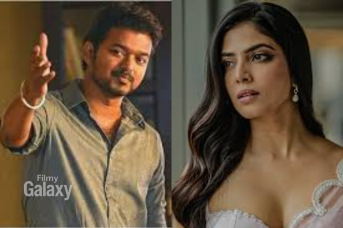 Vijay and Malavika Mohanan friendship