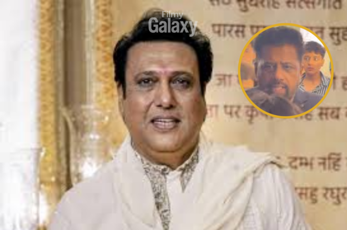 Govinda bodyguard controversy