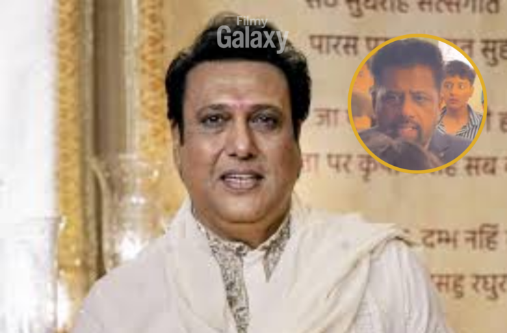 Govinda bodyguard controversy