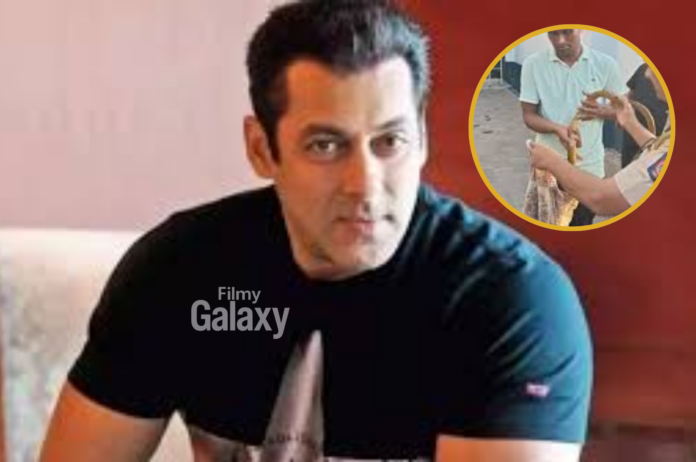 Salman Khan Galaxy Apartment snake
