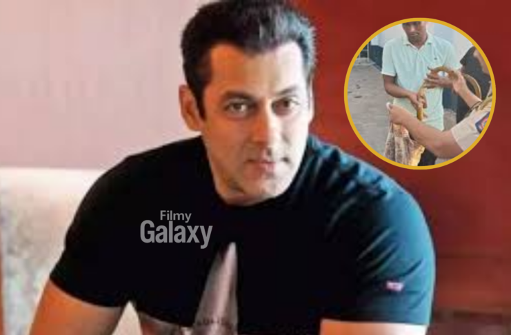 Salman Khan Galaxy Apartment snake
