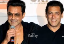 Bobby Deol Interview me khulasa, log mujhe bhool chuke the isliye karni padi Salman Khan ki film Bobby Deol Interview
