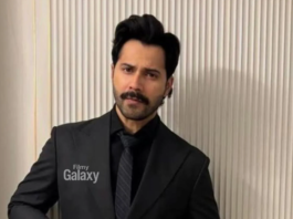Varun Dhawan Lucknow event