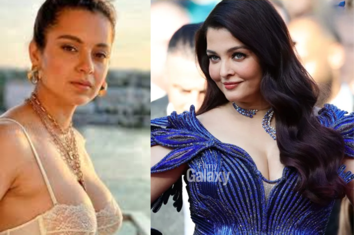 Kangana Defends Aishwarya