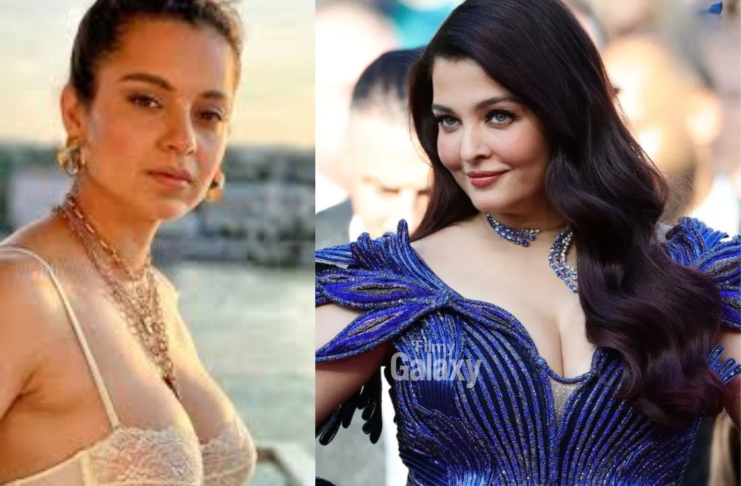 Kangana Defends Aishwarya