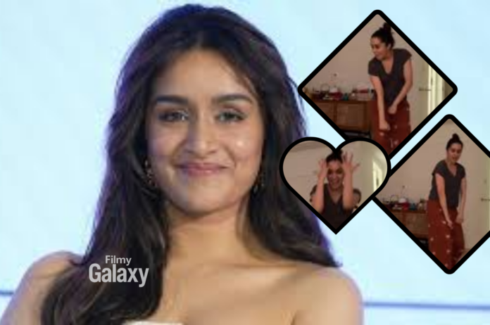 Shraddha Kapoor dance video