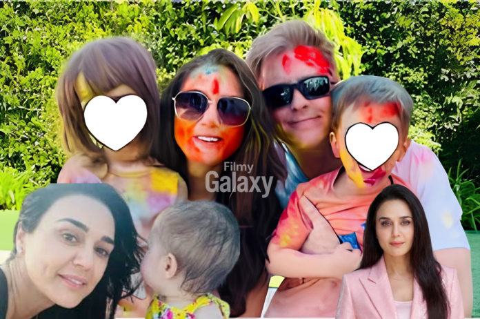 Preity Zinta kids privacy
