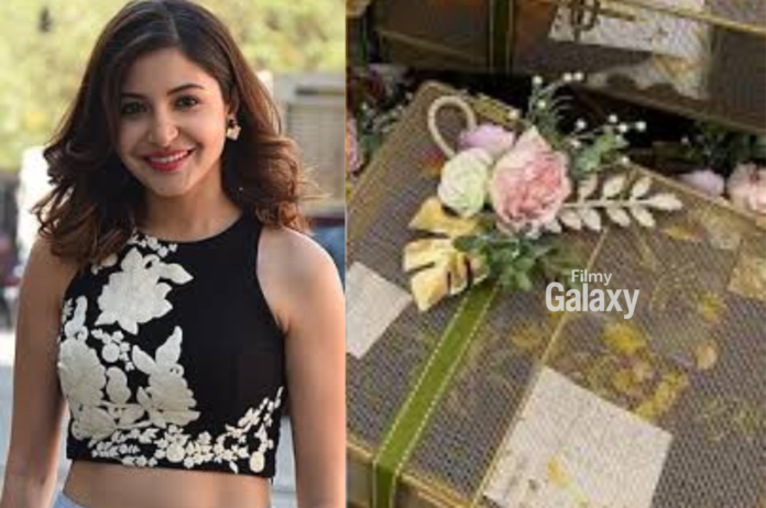 Why Anushka Sharma check price of gifts from men