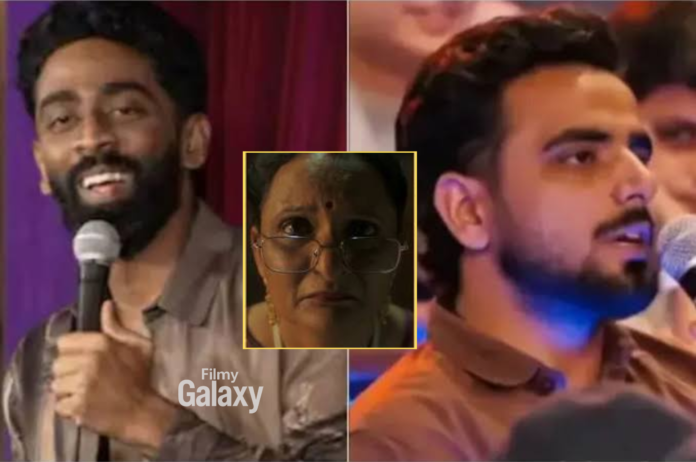 Maa Behen actors on 370 biryani row