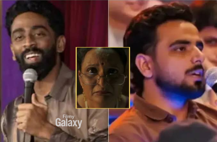 Maa Behen actors on 370 biryani row